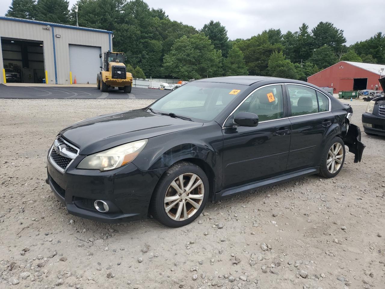 SUBARU LEGACY 2.5 2013