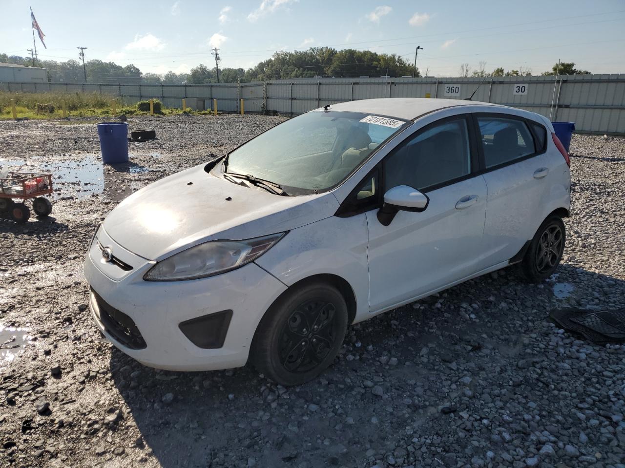 FORD FIESTA S 2013