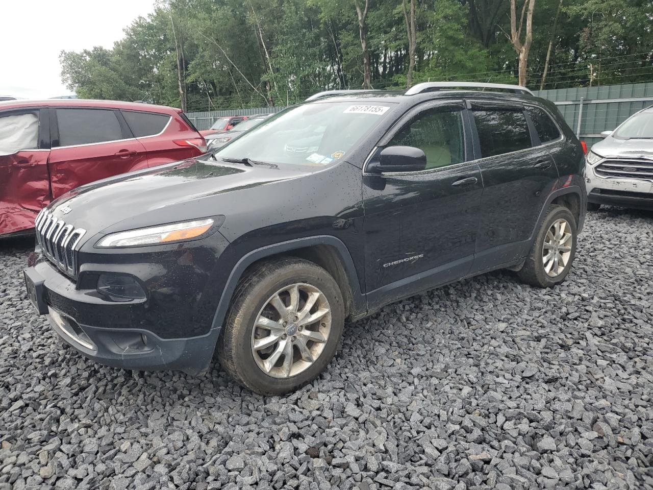 JEEP CHEROKEE L 2015