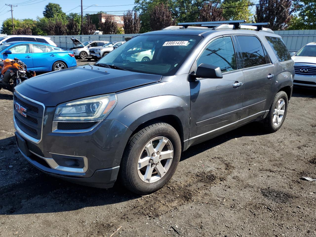 GMC ACADIA SLE 2014