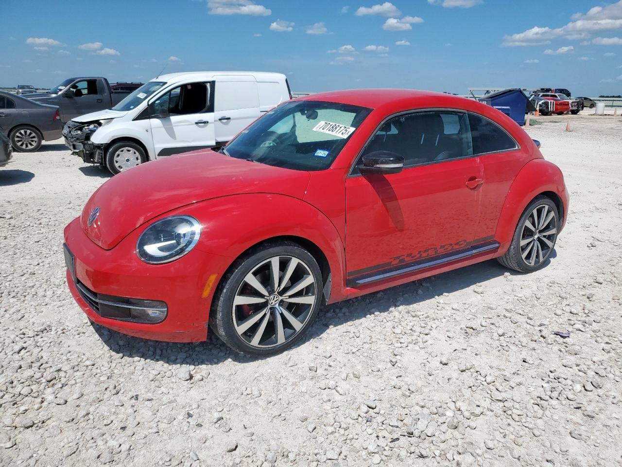 VOLKSWAGEN BEETLE TUR 2012