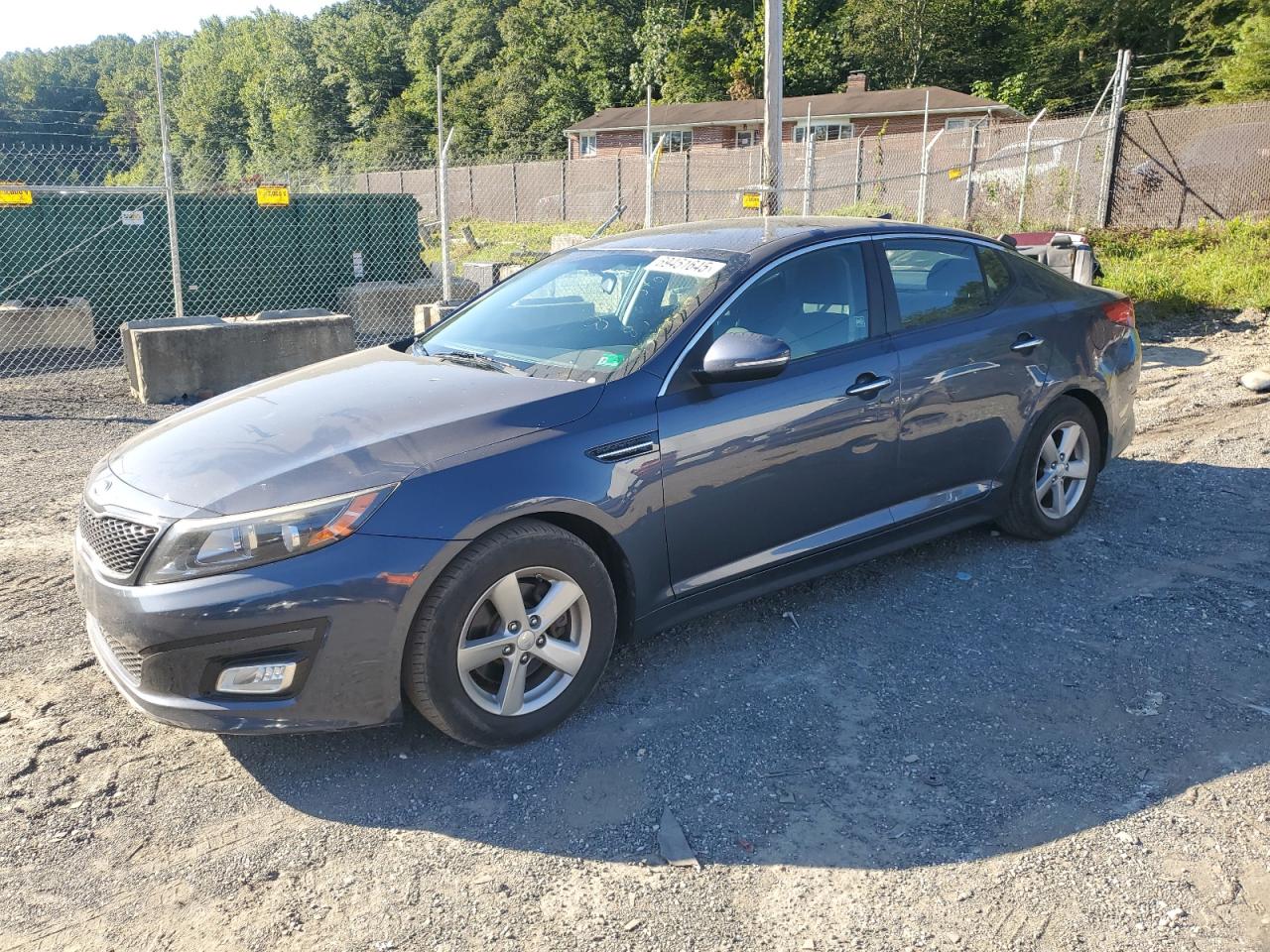 KIA OPTIMA LX 2015
