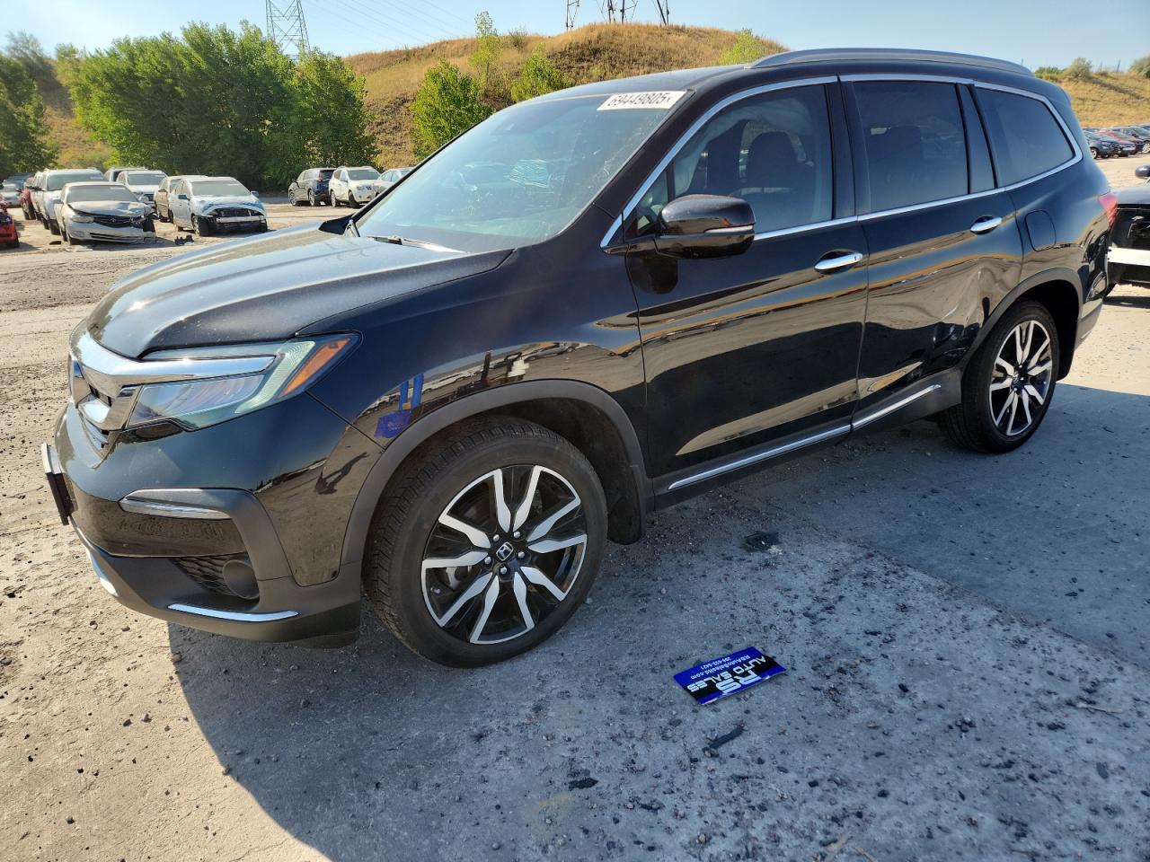 HONDA PILOT ELIT 2020