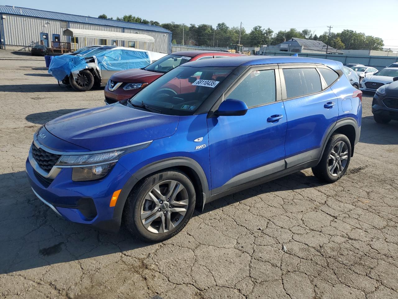 KIA SELTOS LX 2022