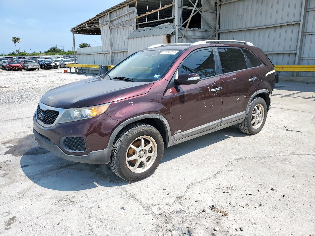 KIA SORENTO BA 2011