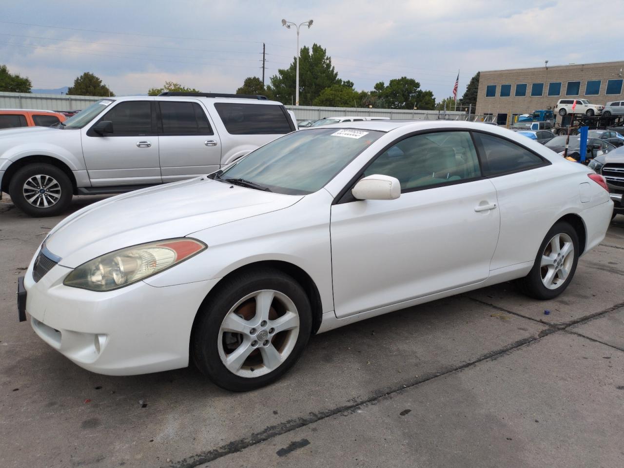 TOYOTA CAMRY SOLA 2004
