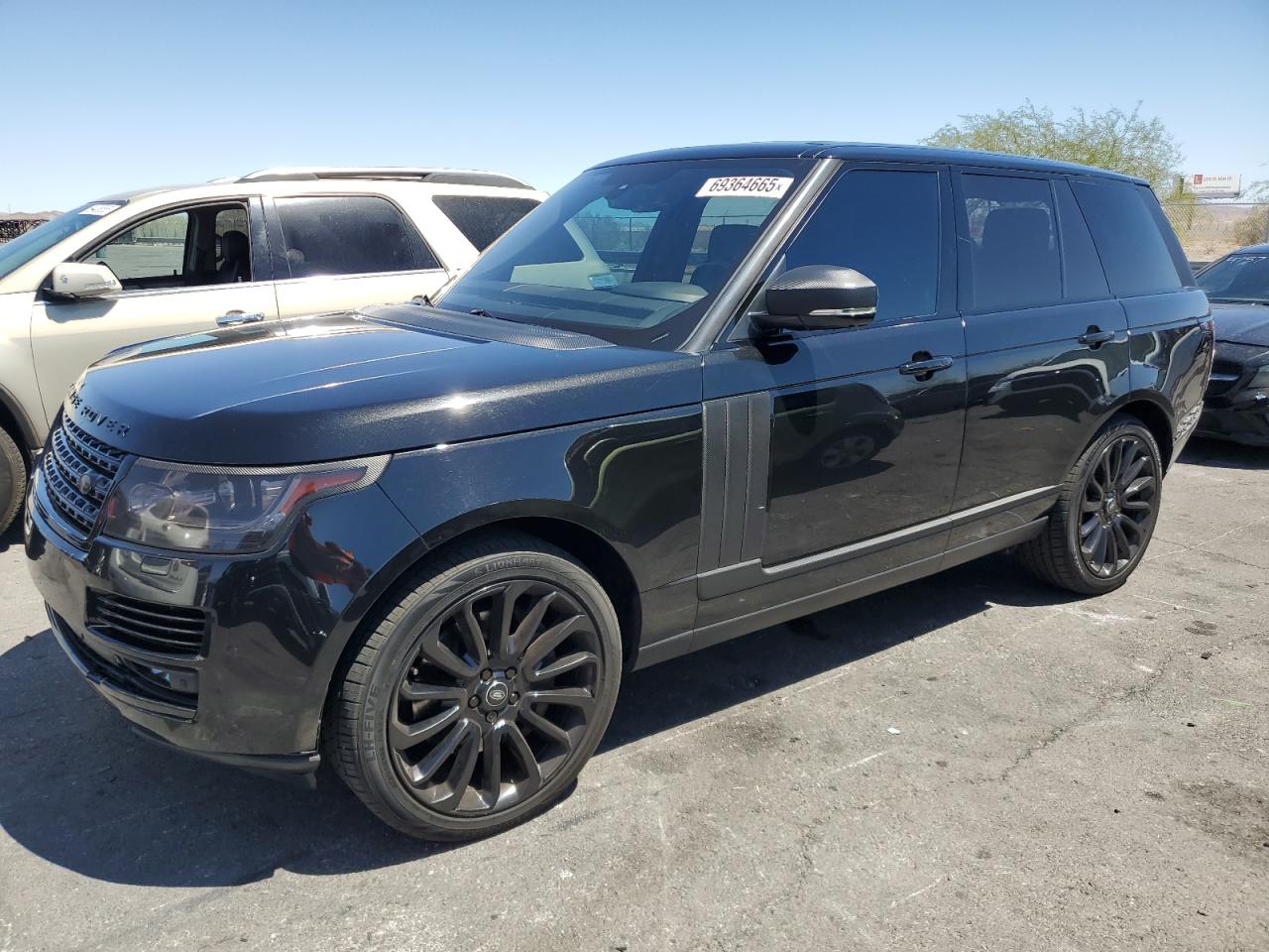 LAND ROVER RANGE ROVE 2015