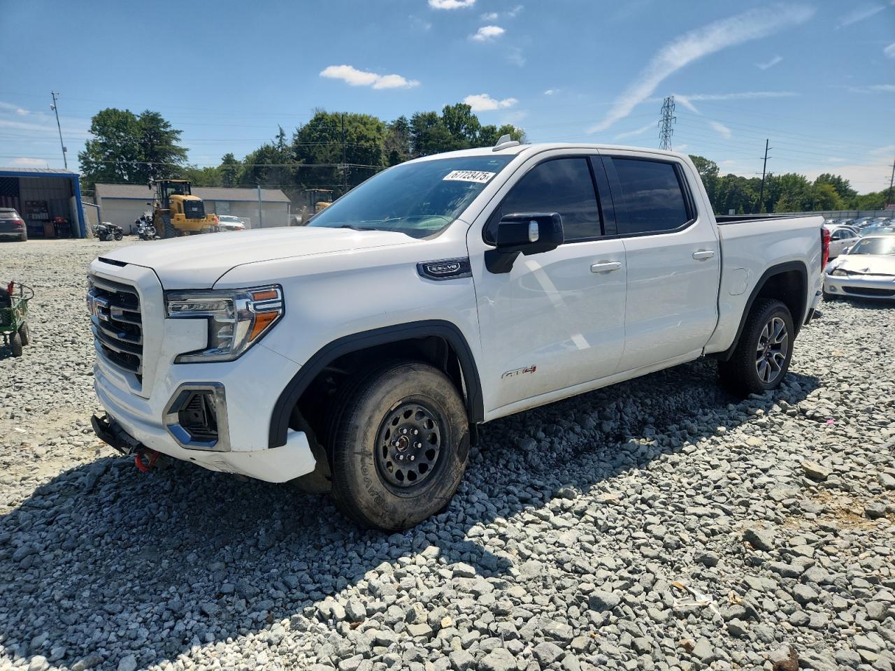 GMC SIERRA K1500 AT4 2021