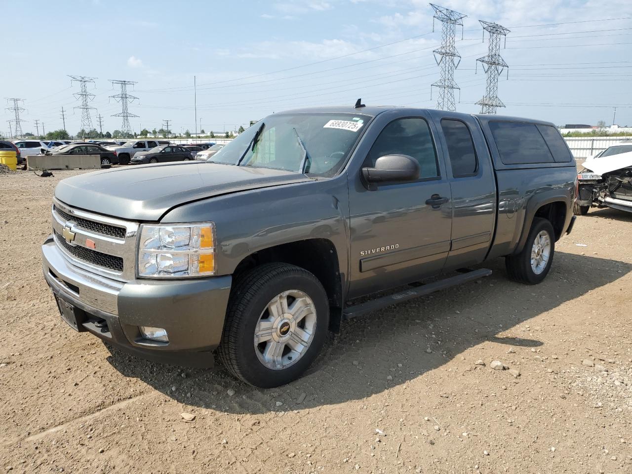 CHEVROLET SILVERADO 2011