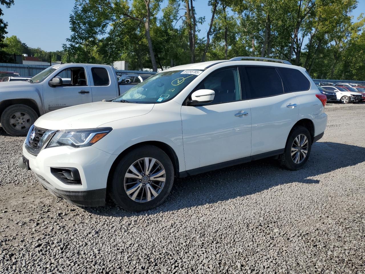NISSAN PATHFINDER 2018