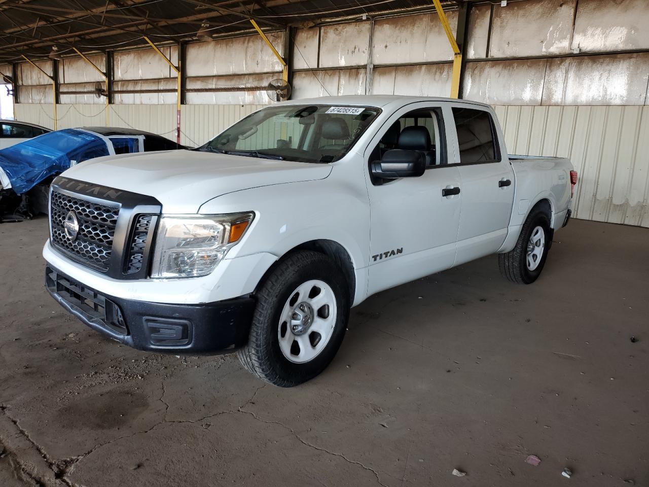 NISSAN TITAN S 2018