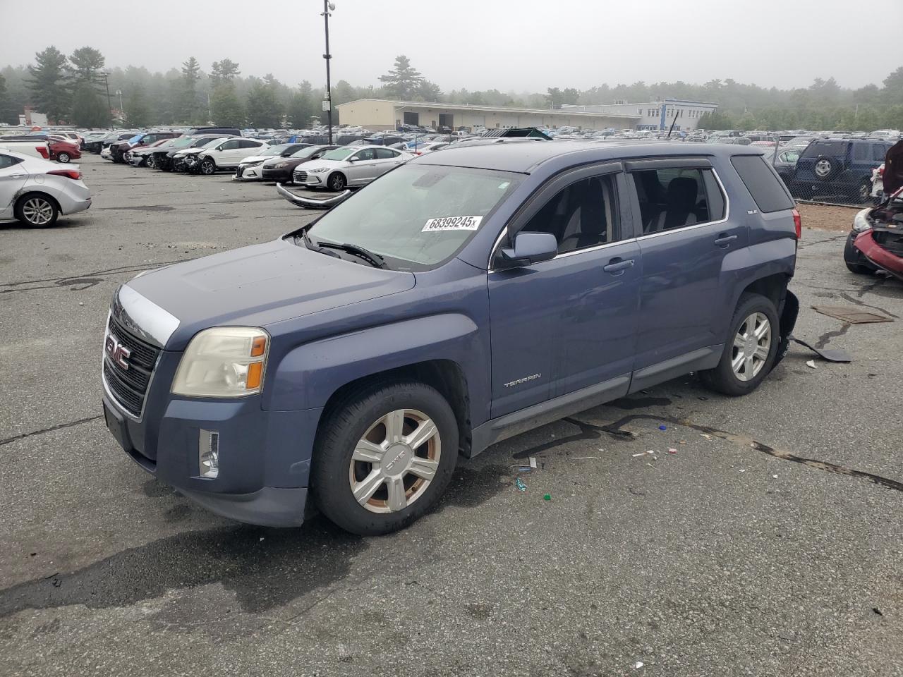 GMC TERRAIN SLE 2014