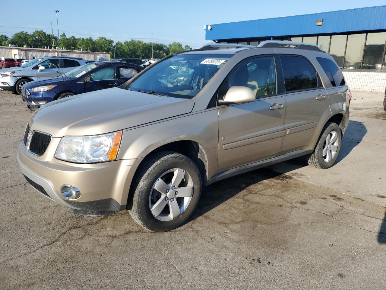 PONTIAC TORRENT 2007