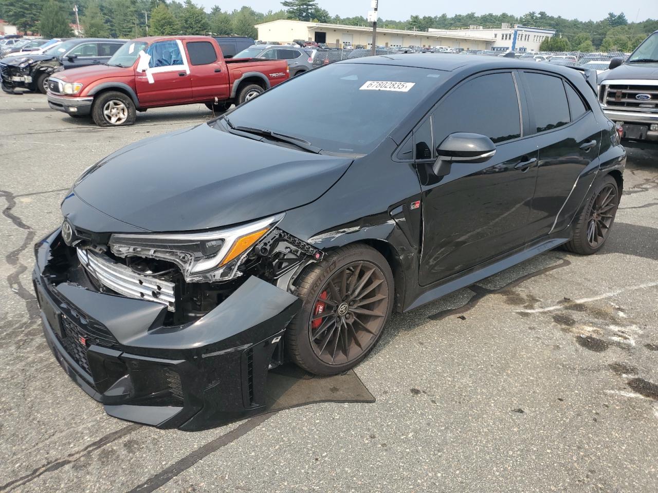 TOYOTA GR COROLLA 2025