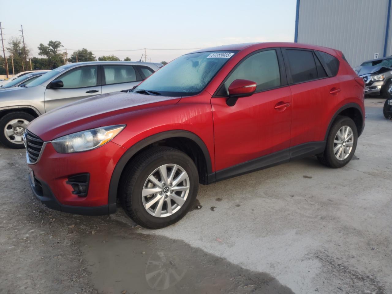 MAZDA CX-5 TOURI 2016