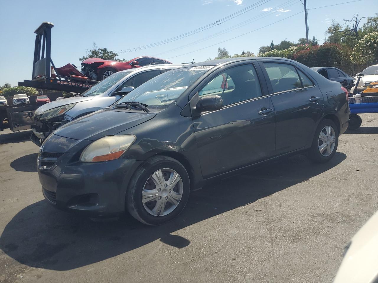 TOYOTA YARIS 2008