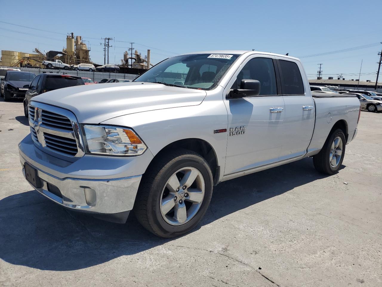 RAM 1500 SLT 2015