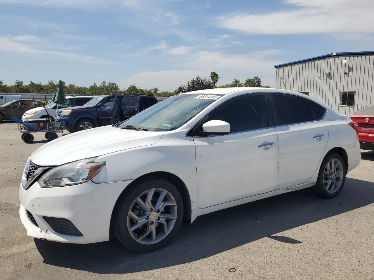 NISSAN SENTRA S 2016