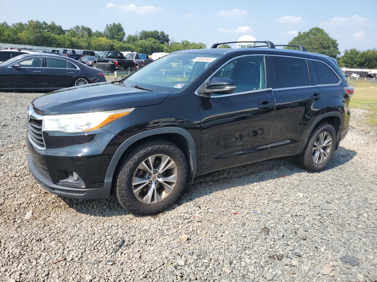 TOYOTA HIGHLANDER 2015