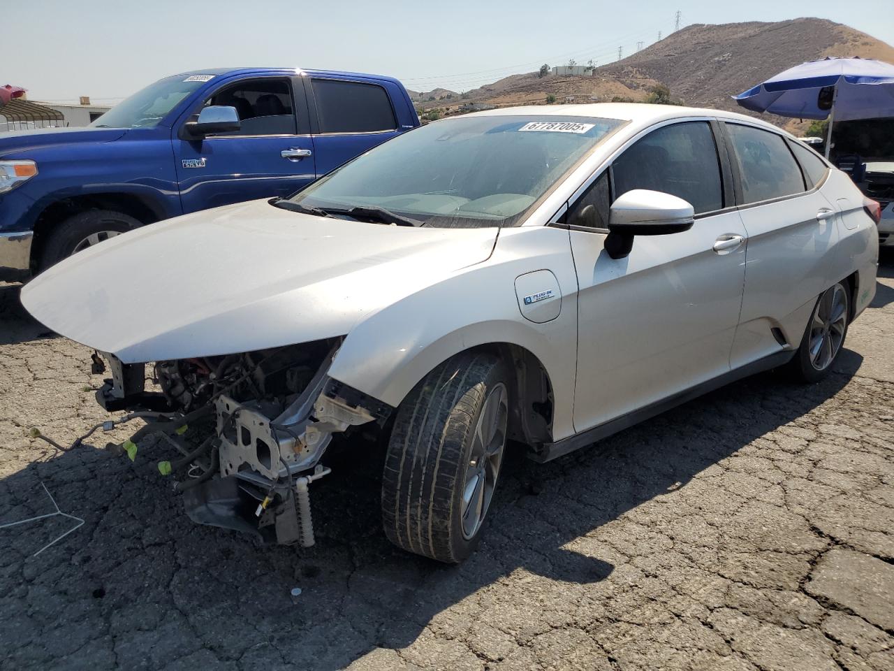 HONDA CLARITY 2018
