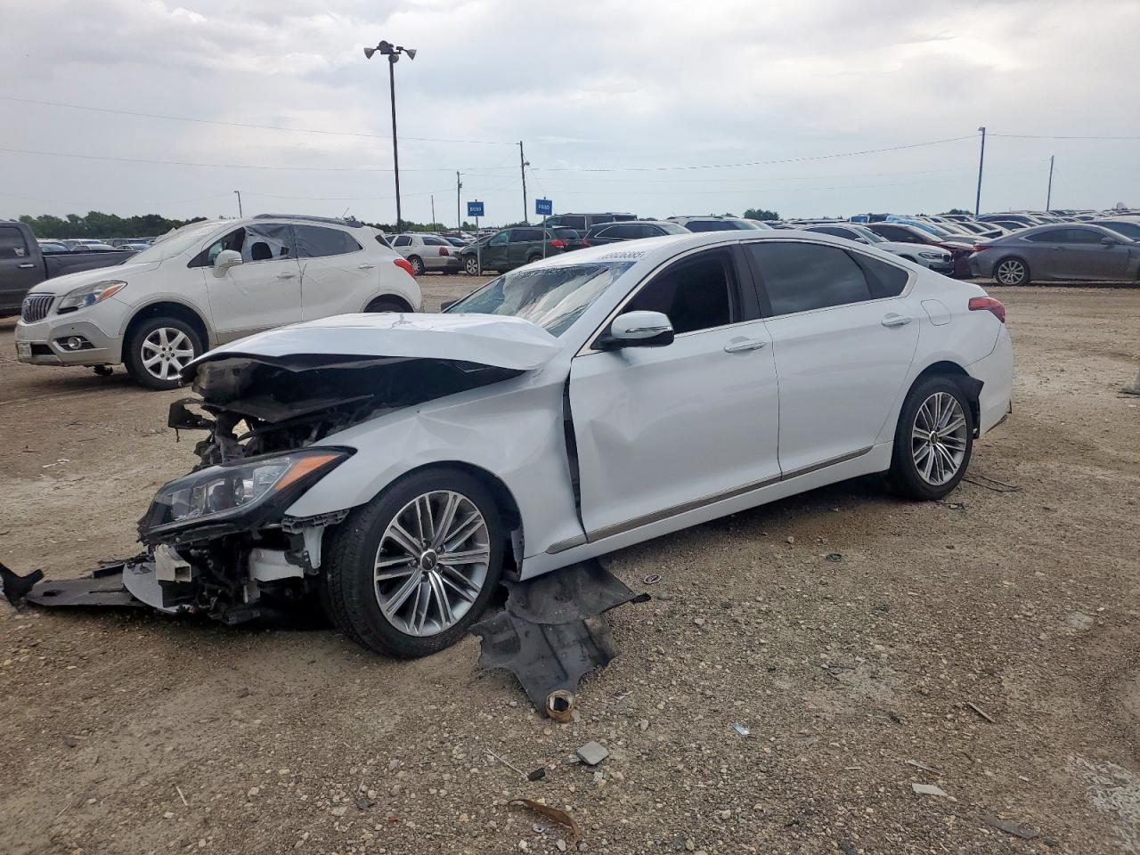 GENESIS G80 BASE 2018