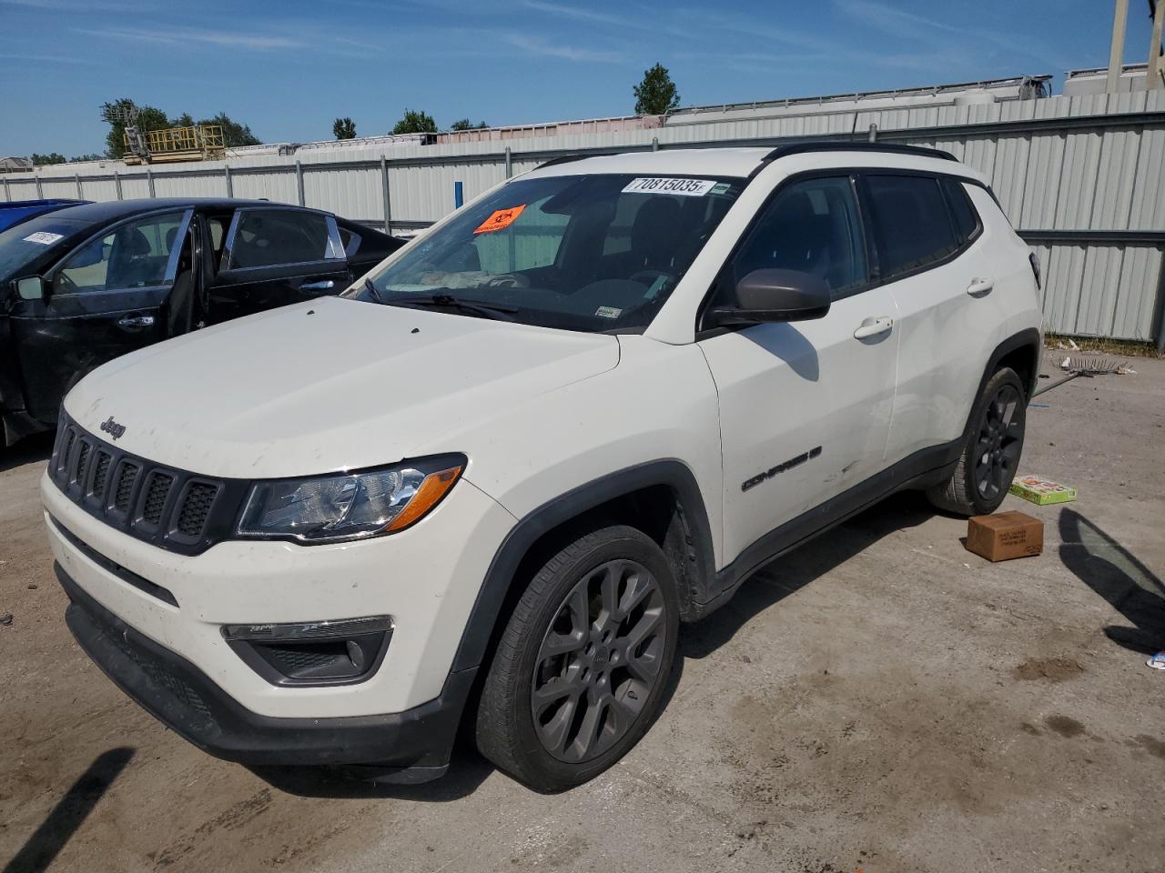 JEEP COMPASS 80TH EDITION 2021