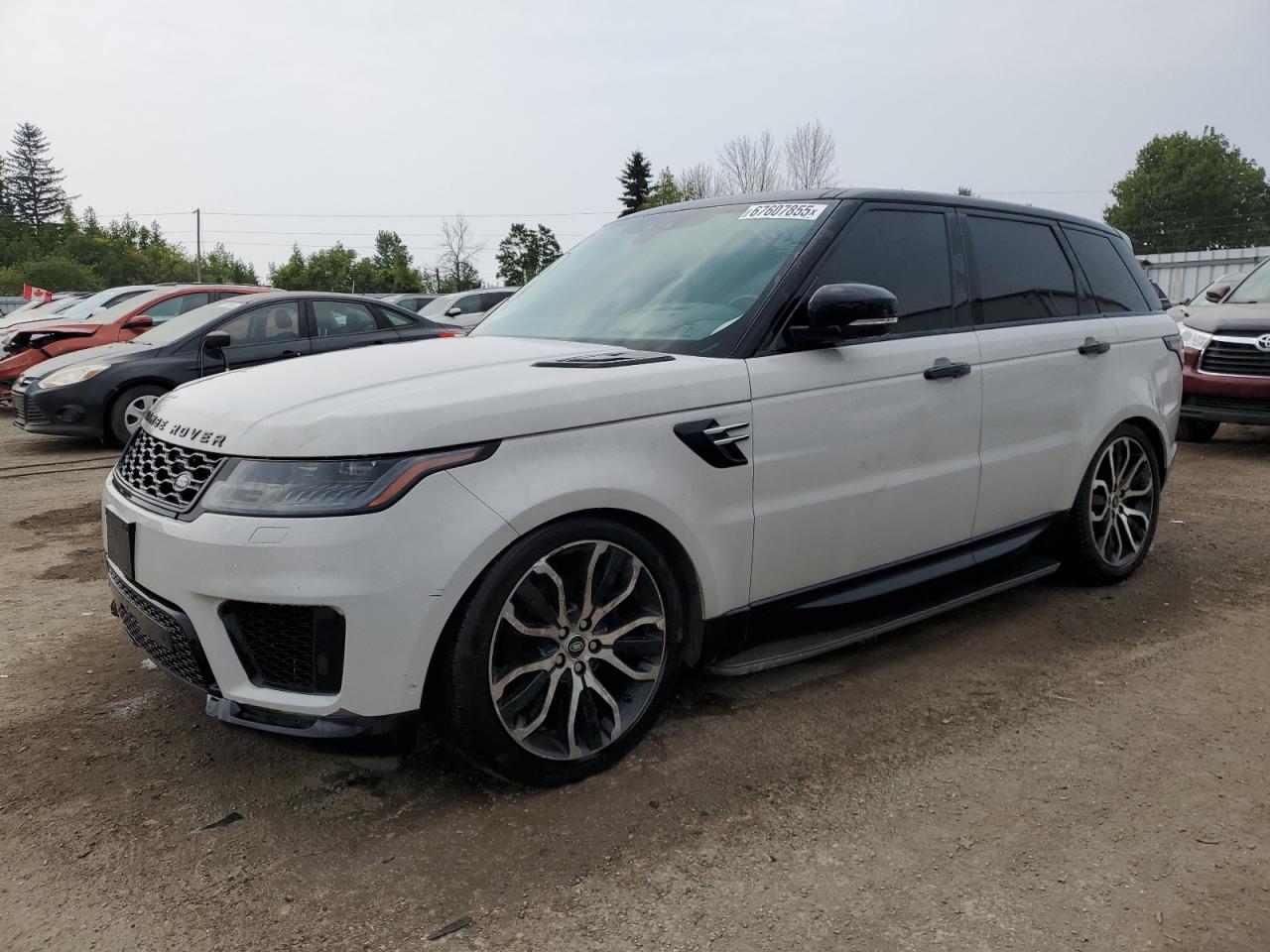 LAND ROVER RANGE ROVE 2018