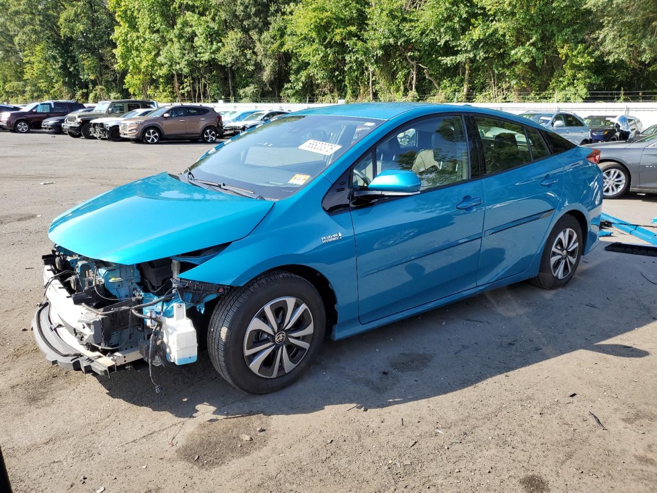 TOYOTA PRIUS PRIME 2017