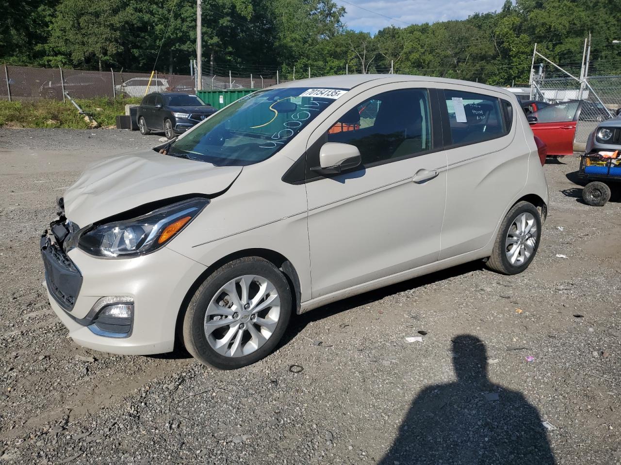 CHEVROLET SPARK 1LT 2020