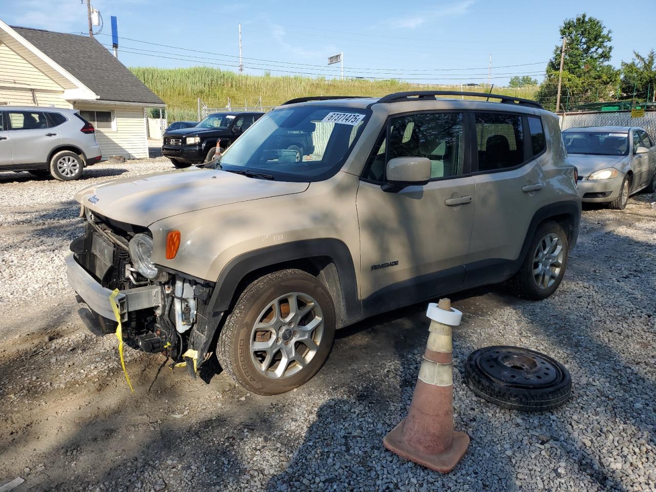 JEEP RENEGADE L 2015