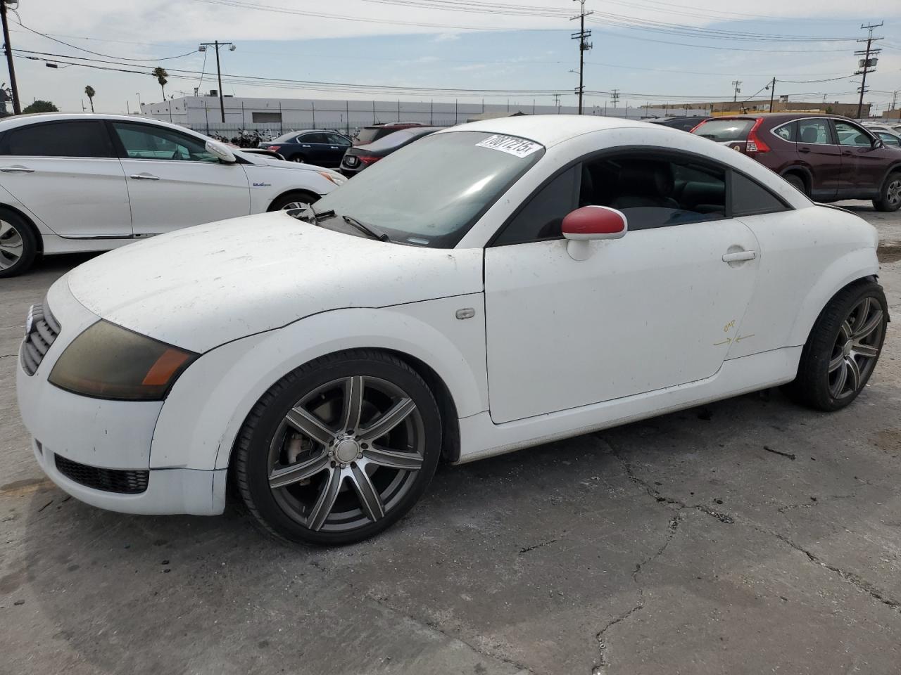 AUDI TT QUATTRO 2002