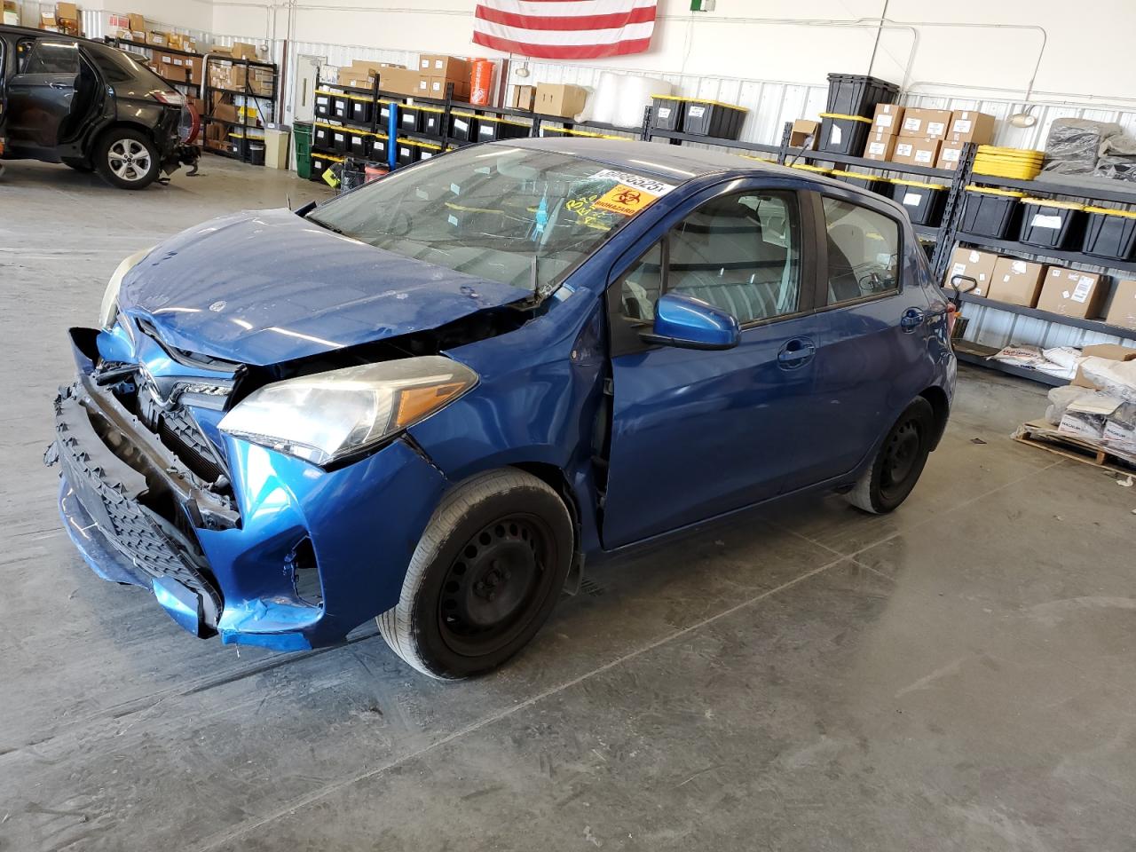 TOYOTA YARIS 2015