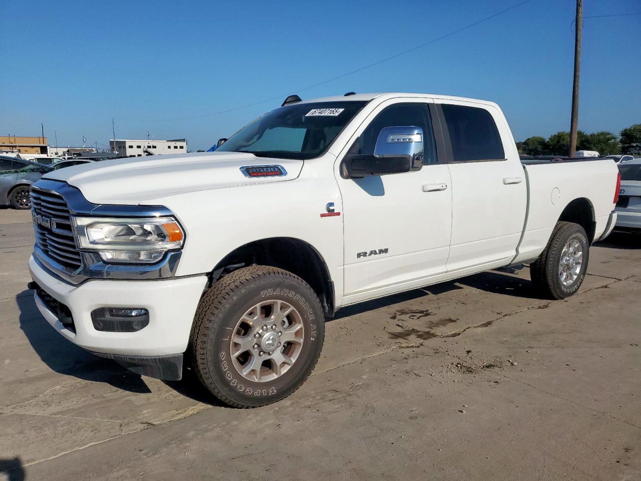 RAM 2500 LARAM 2024
