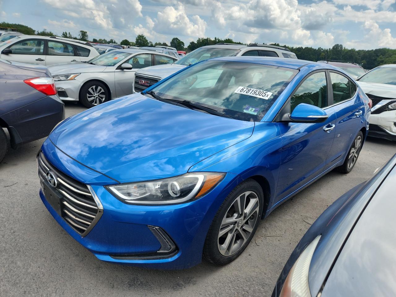 HYUNDAI ELANTRA SE 2017