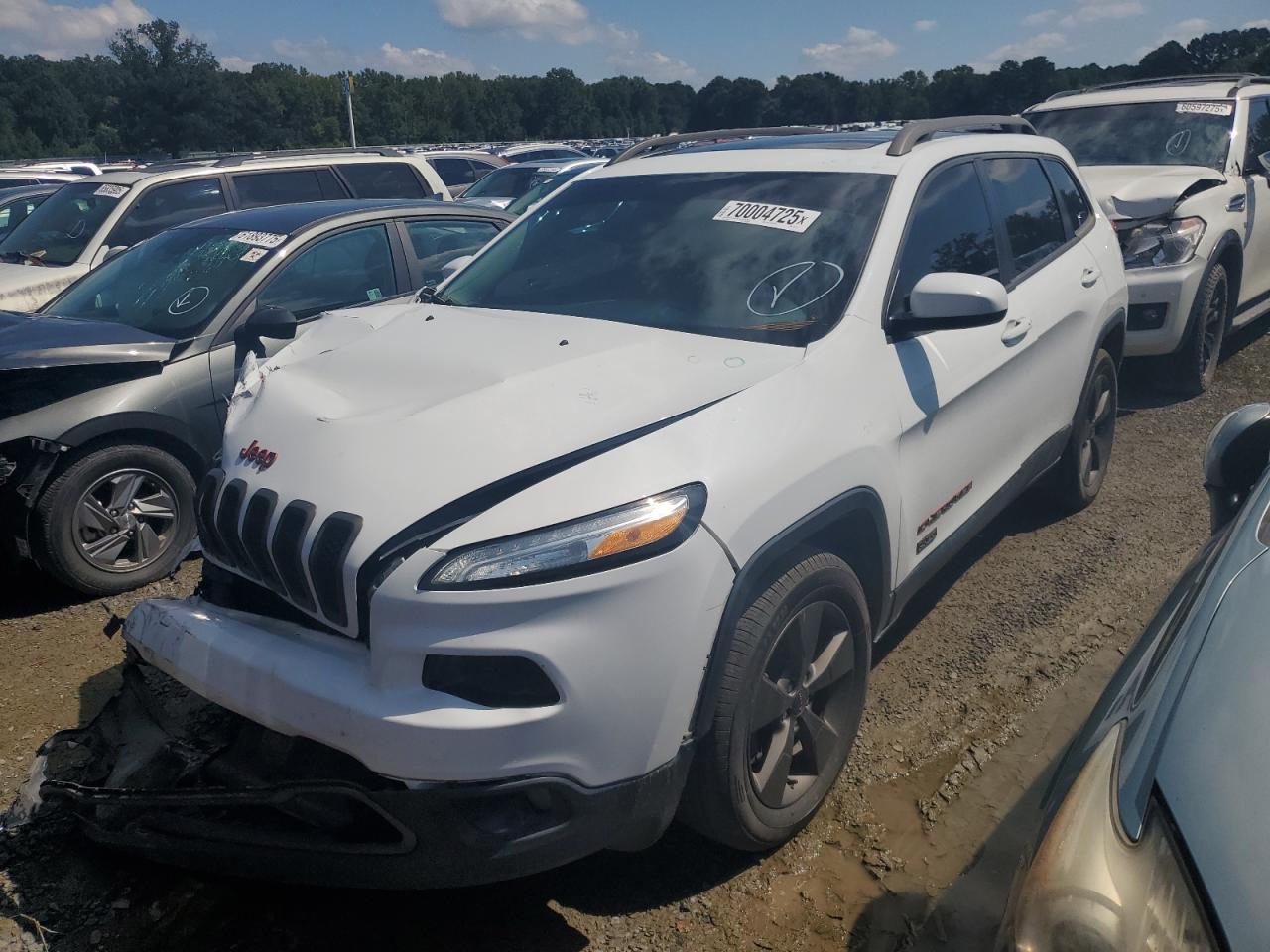JEEP CHEROKEE L 2016