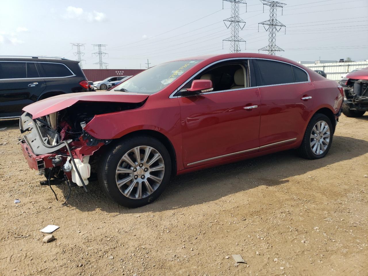 BUICK LACROSSE 2013