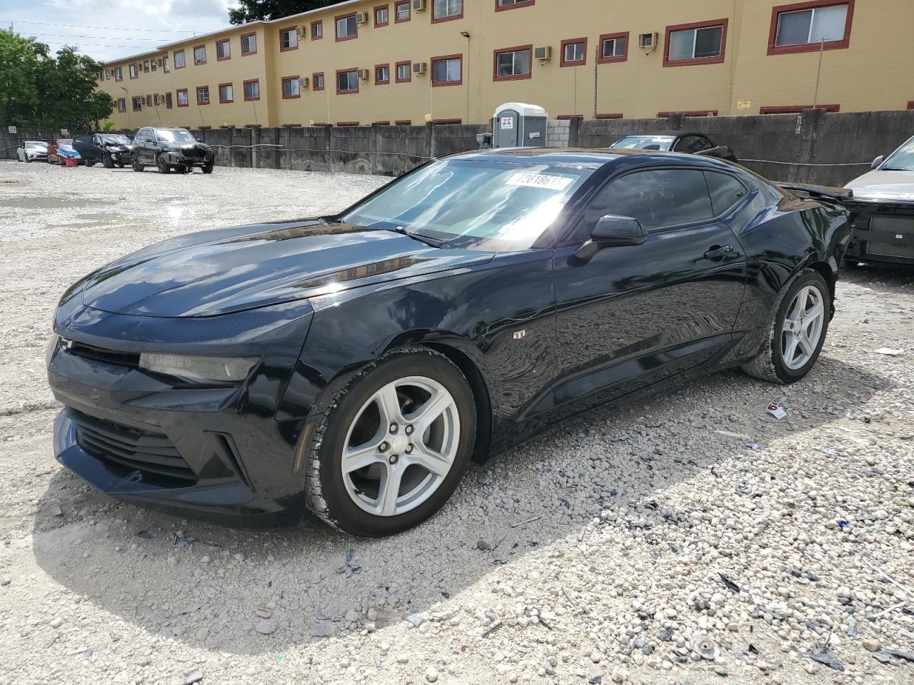 CHEVROLET CAMARO LT 2017
