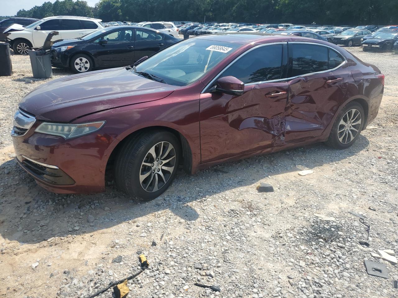 ACURA TLX TECH 2016