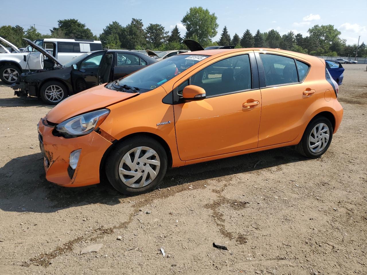 TOYOTA PRIUS C 2015