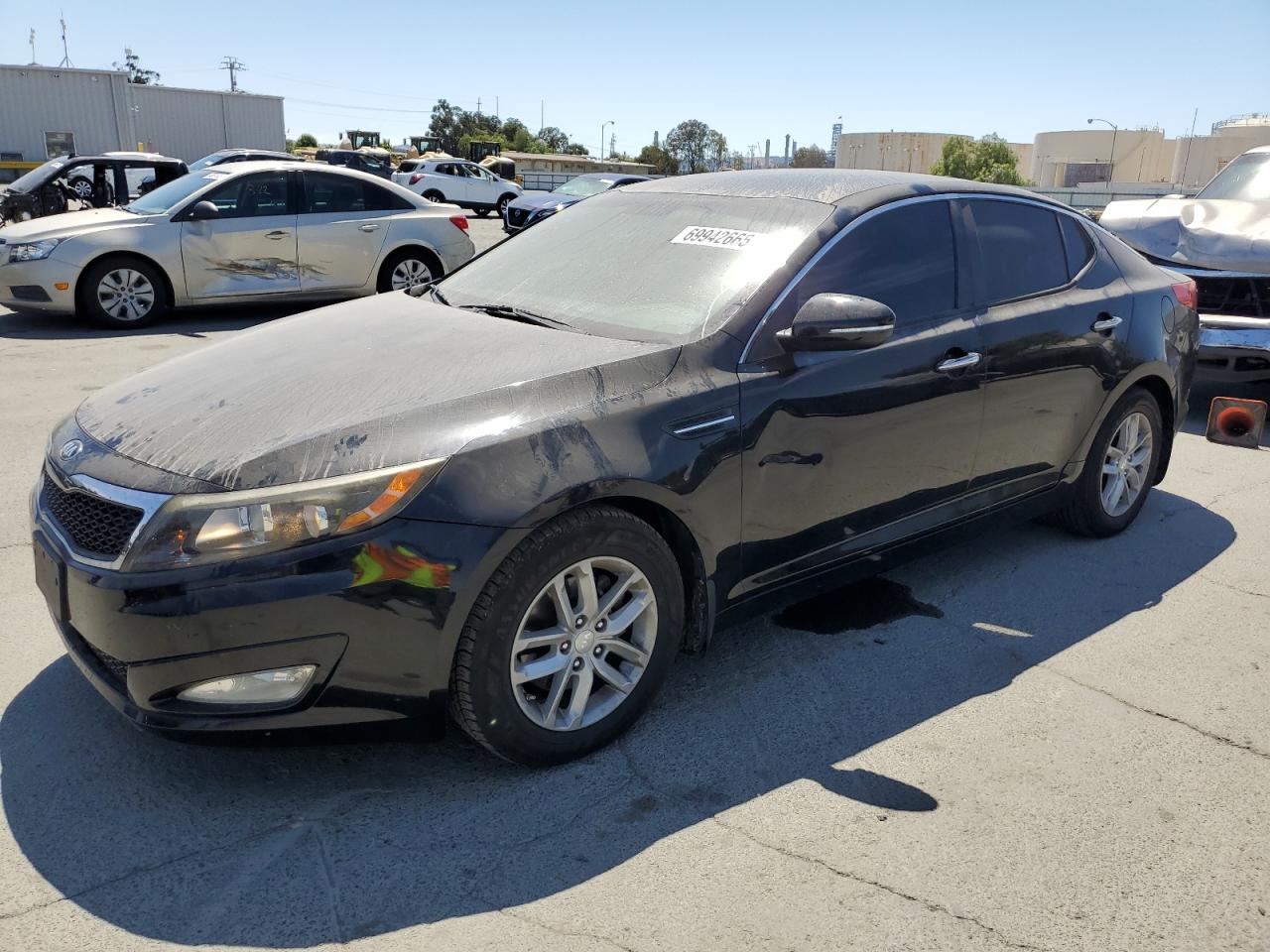 KIA OPTIMA LX 2013