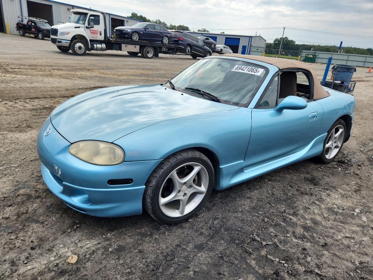 MAZDA MX-5 MIATA 2001