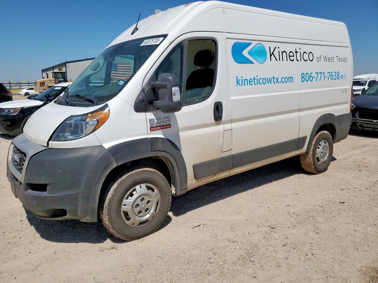 RAM PROMASTER 2022