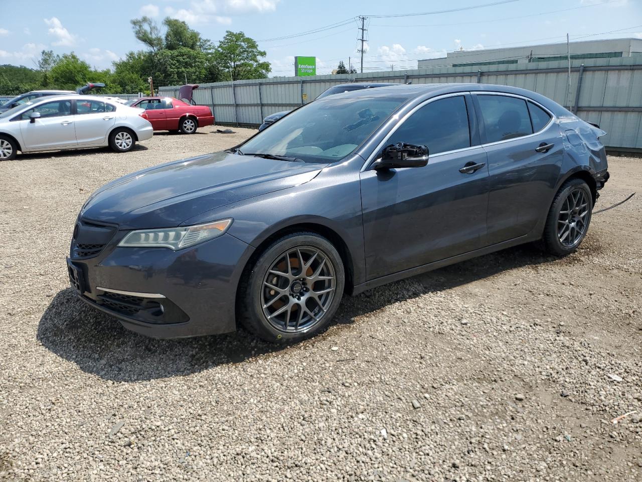 ACURA TLX ADVANC 2016