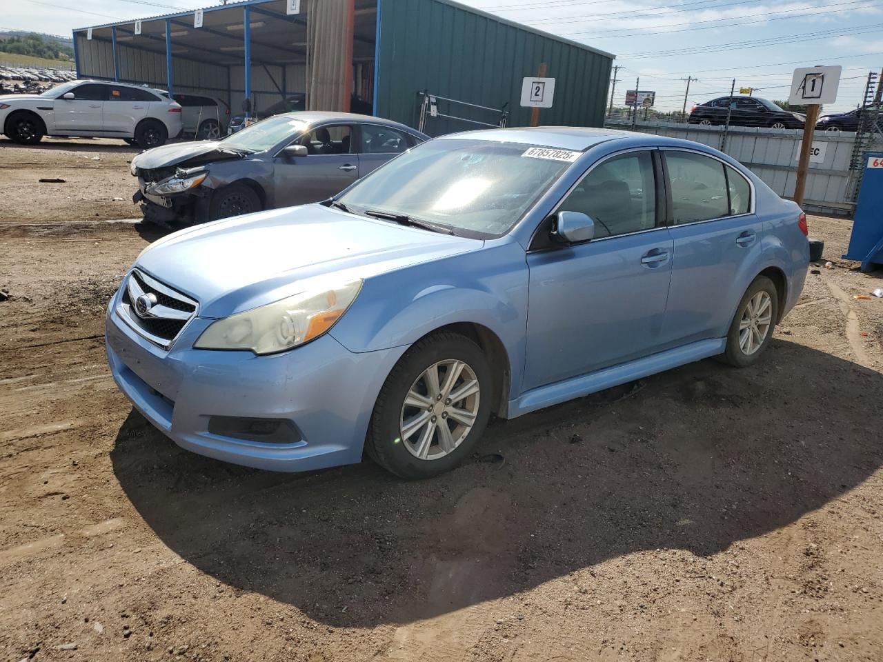 SUBARU LEGACY 2.5 2011