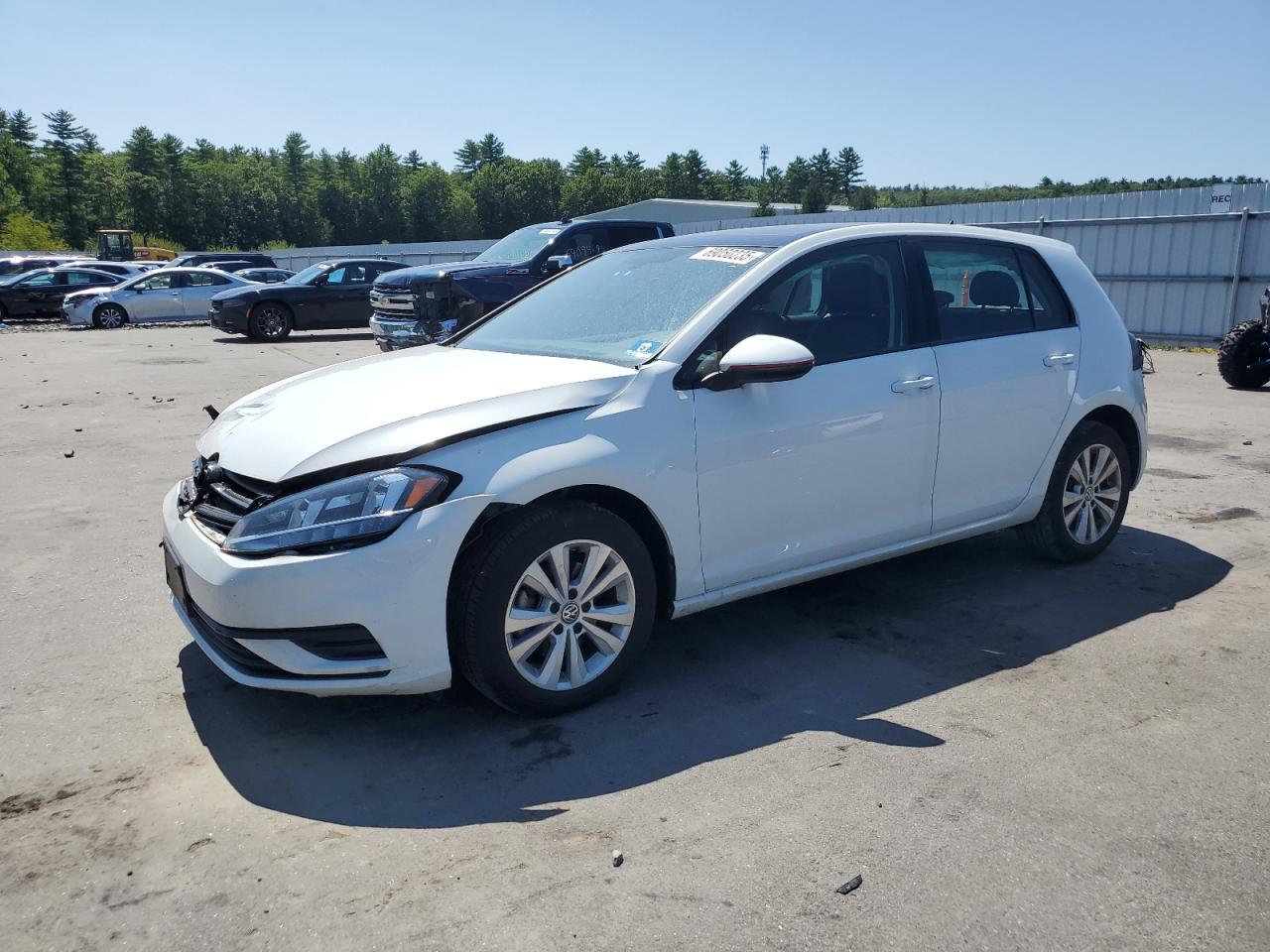 VOLKSWAGEN GOLF 2020