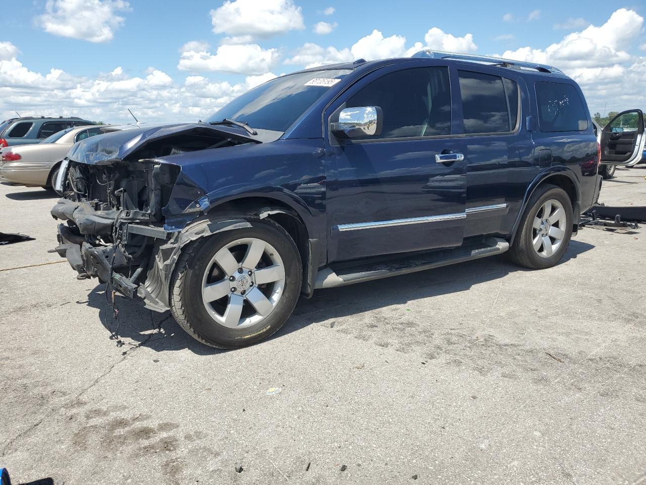 NISSAN ARMADA SV 2011