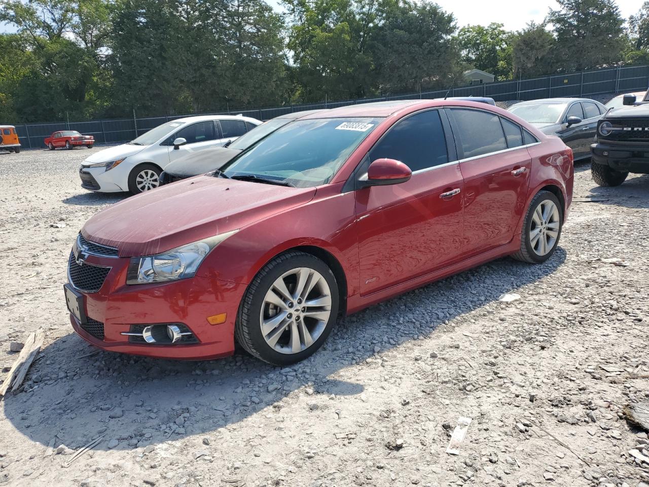 CHEVROLET CRUZE LTZ 2012