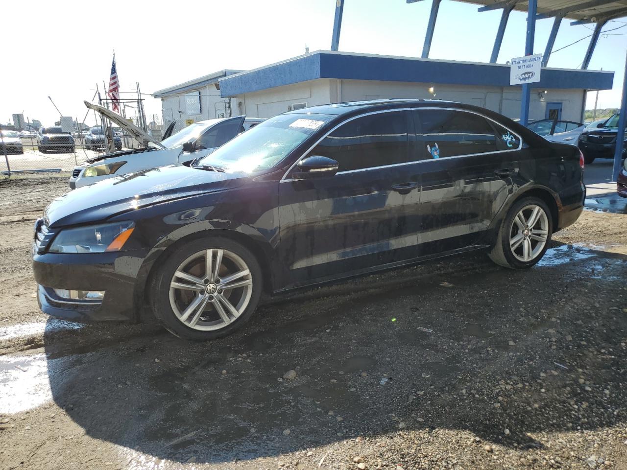 VOLKSWAGEN PASSAT SE 2012