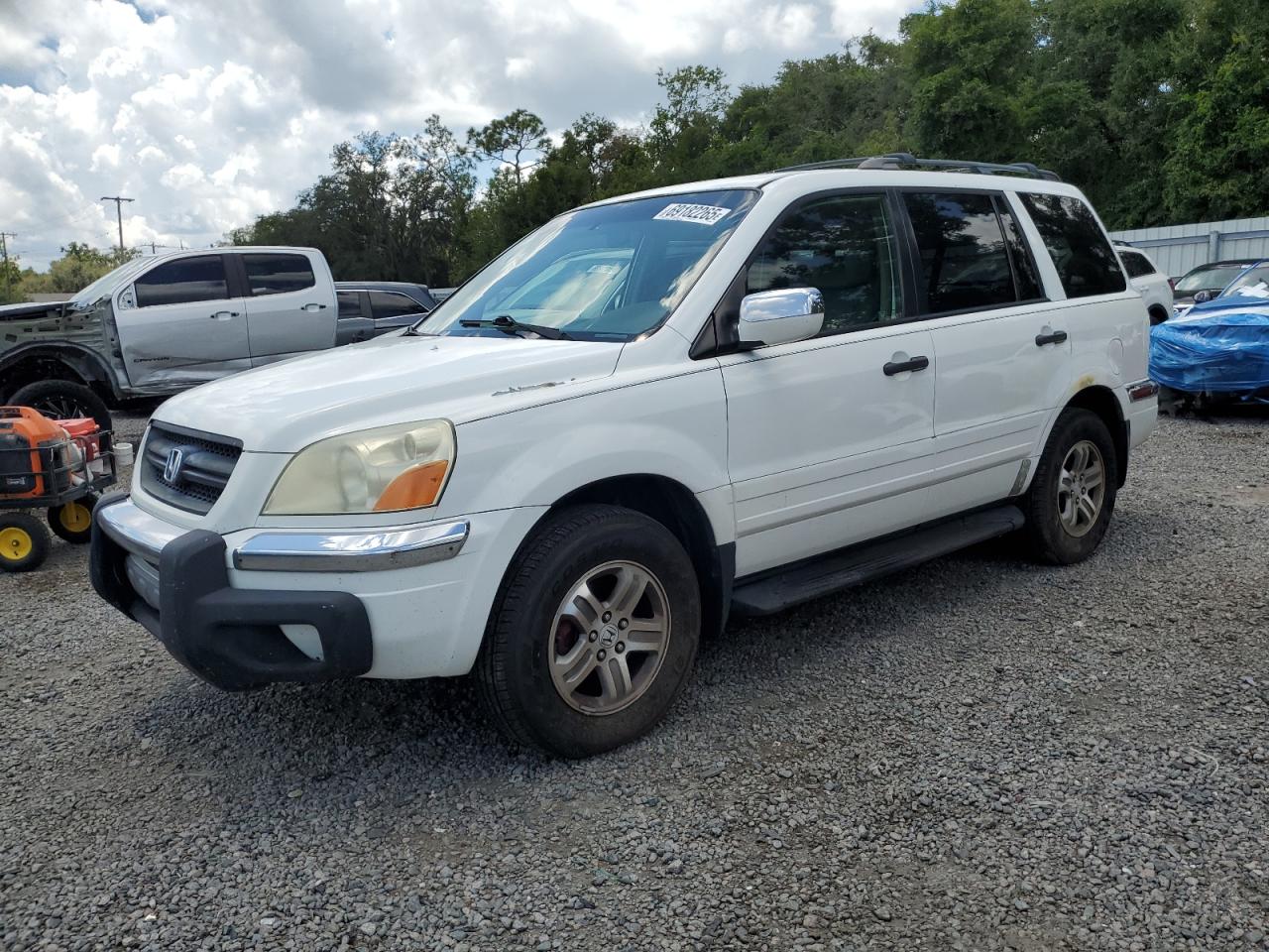 HONDA PILOT EXL 2003