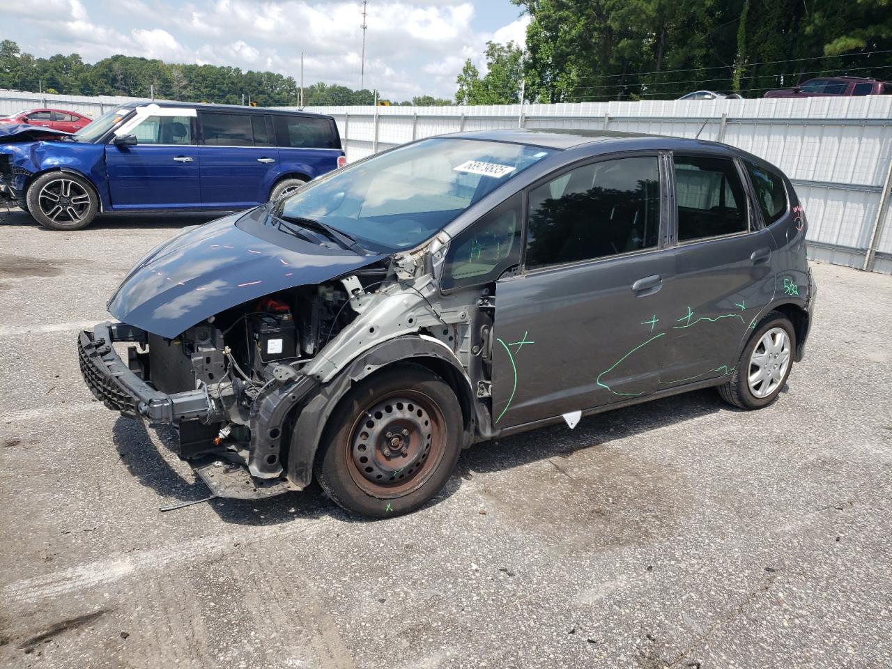HONDA FIT 2013
